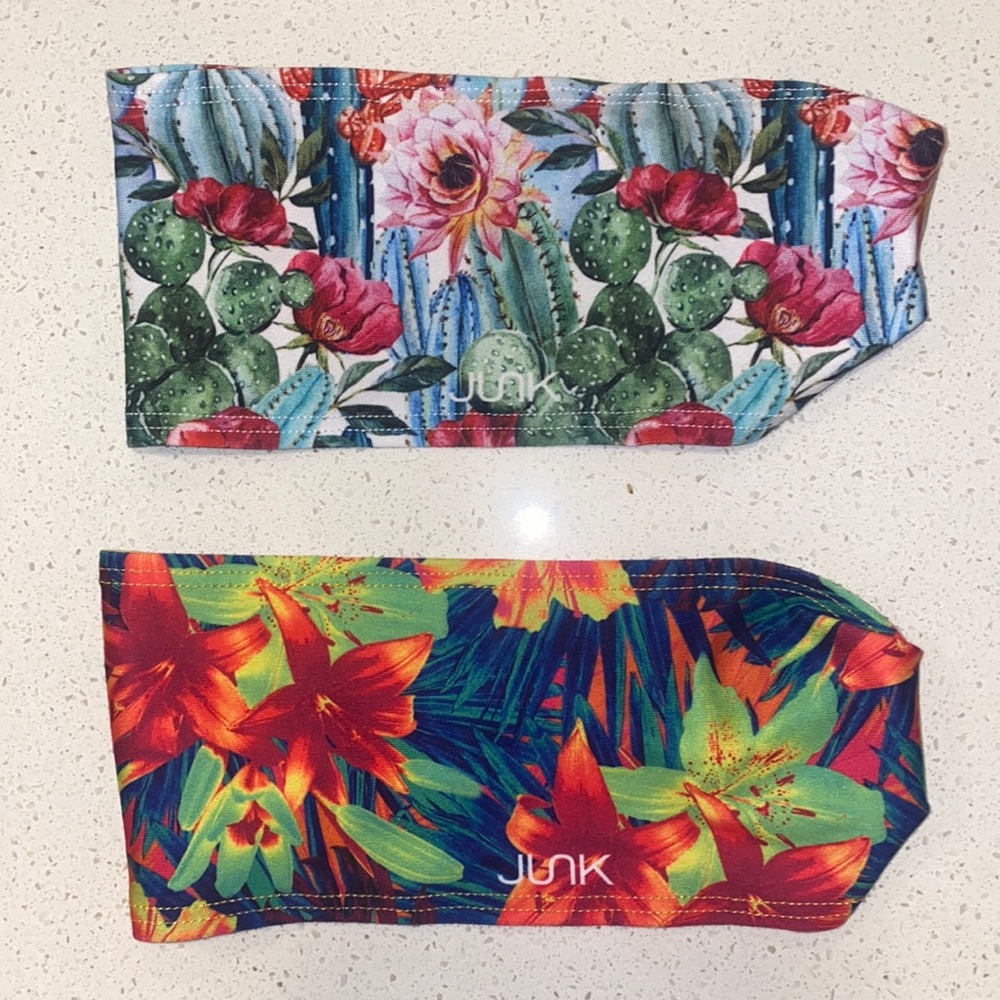 Pair of JUNK headbands